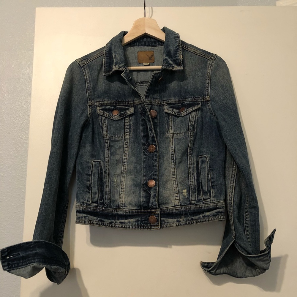 American Eagle Denim Jacket - Size Small